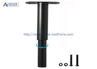Round Heavy Duty Adjustable Bed Frame Support Legs