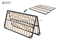 Metal Platform 73 Inch King Size Slat Bed Frame