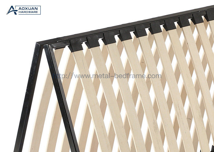 Mattress Foundation Foldable Platform Bed Frame Double Size